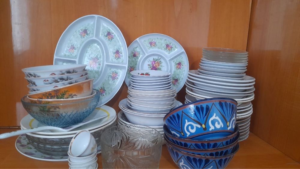 Посуда советского качества