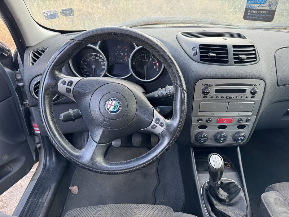 Alfa Romeo 147 1.6ts 105hp 2002г На Части