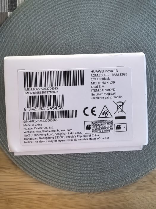 Huawei nova 13 256 GB