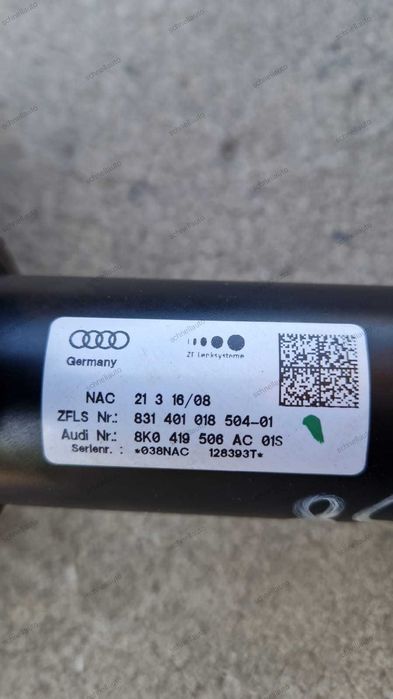 Coloana directie Audi A4 cod 8K0 419 506 AC