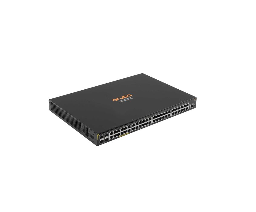 # Коммутатор Aruba 2930F 48G PoE+ 4SFP Switch JL262A