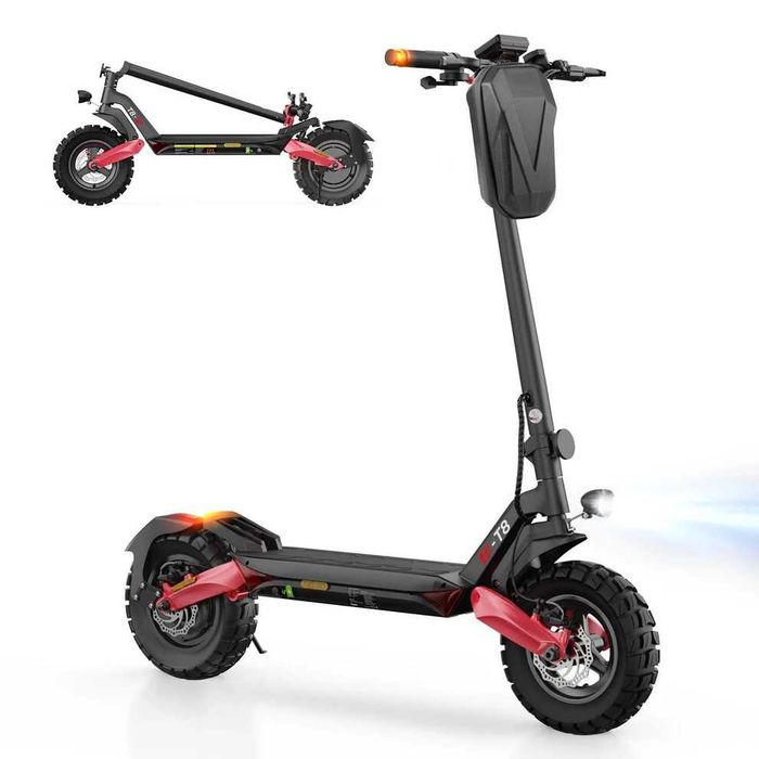 Trotineta electrica isinwheel T8 Electric Scooter 1200W | 20 km/h | Autonomie 60 km Greutate maximă utilizator: 150 kg