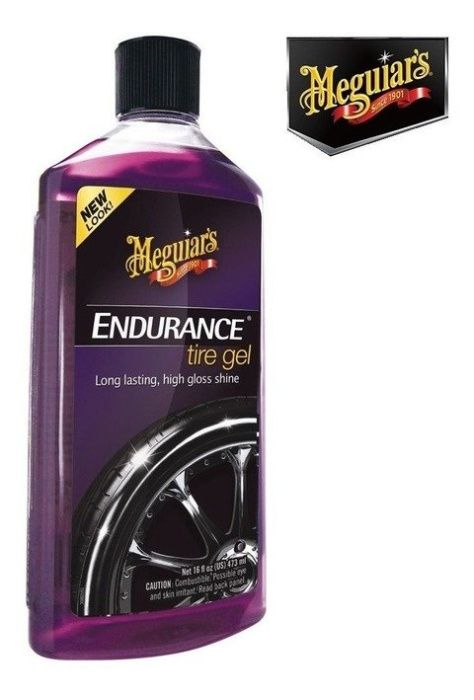 Meguiar's Endurance High Gloss Black Tire Gel 473 ml гр. София ...