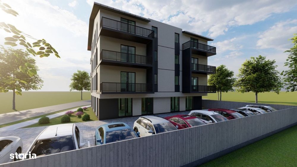 Bloc Cu Lift, Apartamente Cu 2 Camere, Zona Esso