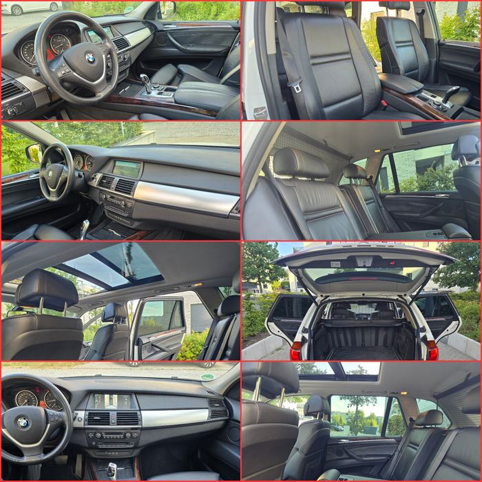 BMW X5 3.0Xdrive/An2011Euro5/Pachet Sport -Panorama/Alb-Alpine/Soft-Close/Camera-360*/Portbagaj Electric/Scaune seria7/NerulatRo-RecentAdus /Bijuterie
