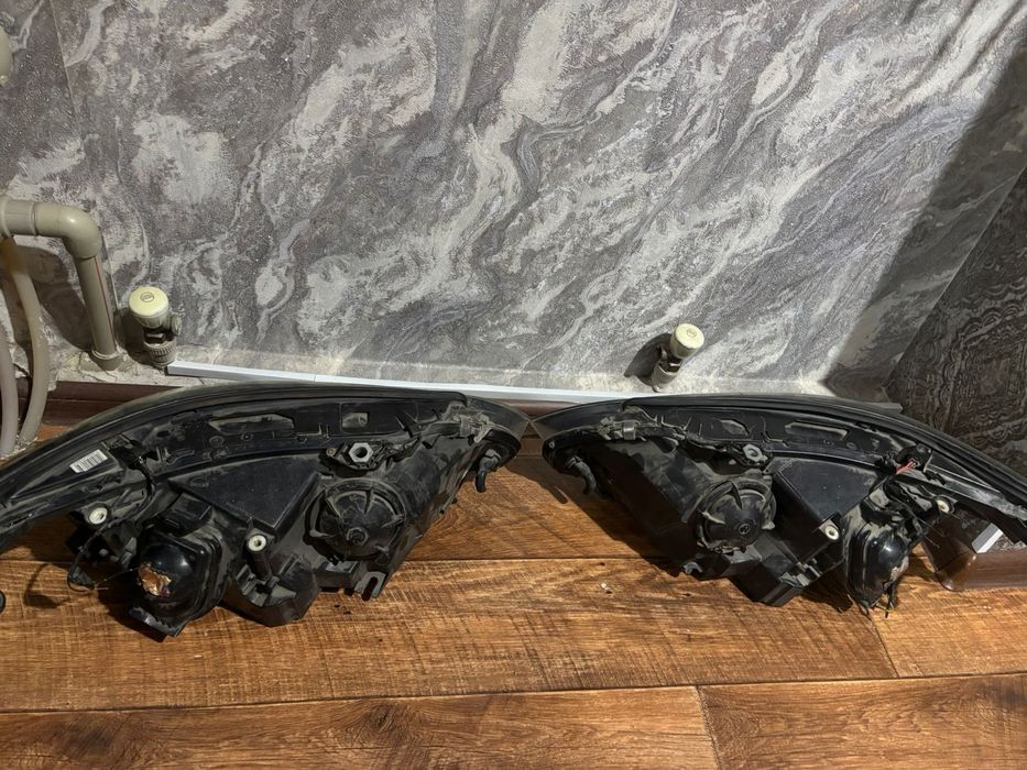 Передние фары рестайлинг на бмв е60