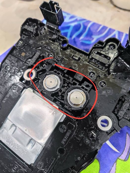 Датчик давления мехатроника DQ500 Skoda Kodiaq (Кодиак)