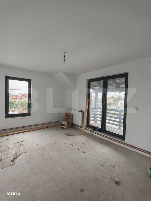 Casa 279 mp, teren 1400 mp, in Mihai Viteazu