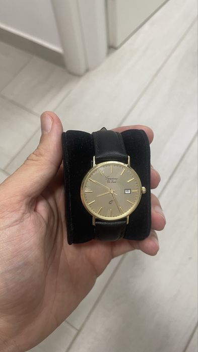 ceas aur 14K Garonne De Luxe 34.3mm