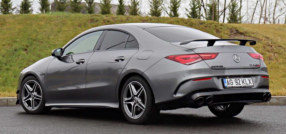 Mercedes-Benz CLA 200 7G-DCT Edition AMG Line-2019