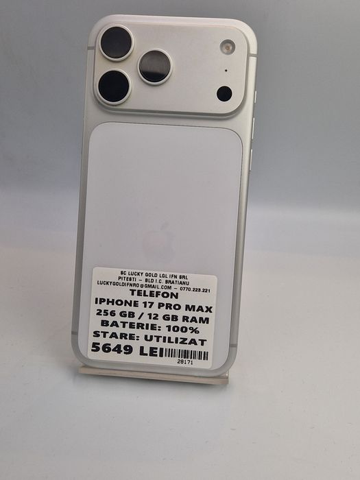 Iphone 17 Pro Max 256 Bat 100 cod 28171