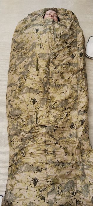 Спальный мешок. Новый