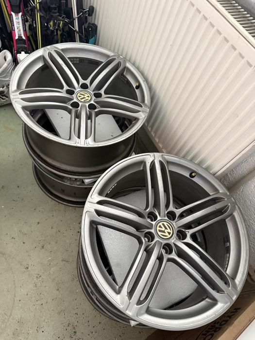 Jante originale Audi , Volkswagen pe 19 !