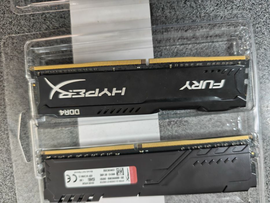 Ram памет ddr4 2x8 3200mhz  fury hyperx
