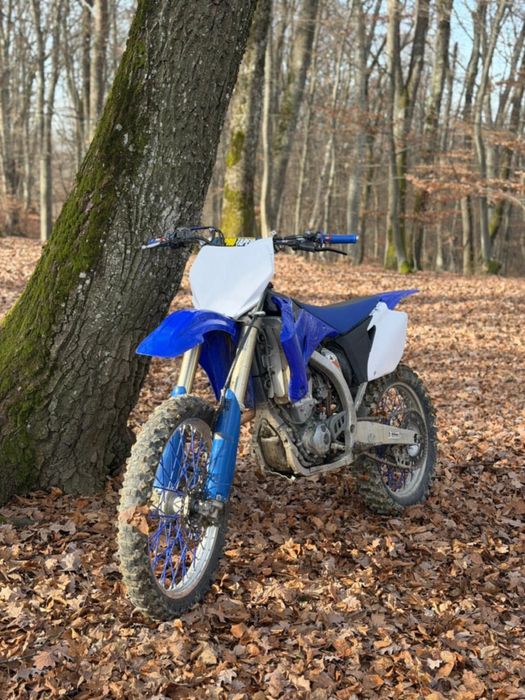 Cross yamaha yzf 250cc an 2009