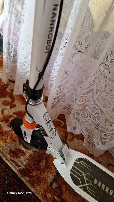 Самокат для подростка с тормозами