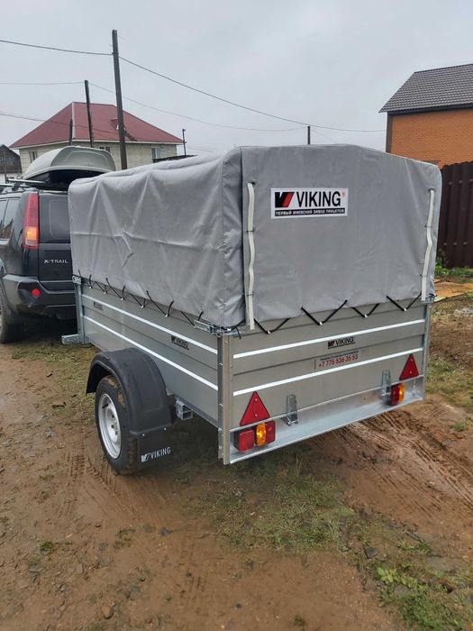 Прицепы к легковым автомобилям усиленные