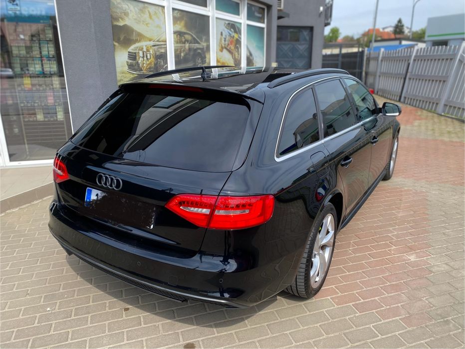 Audi a4 S line interior exterior 2015 euro6