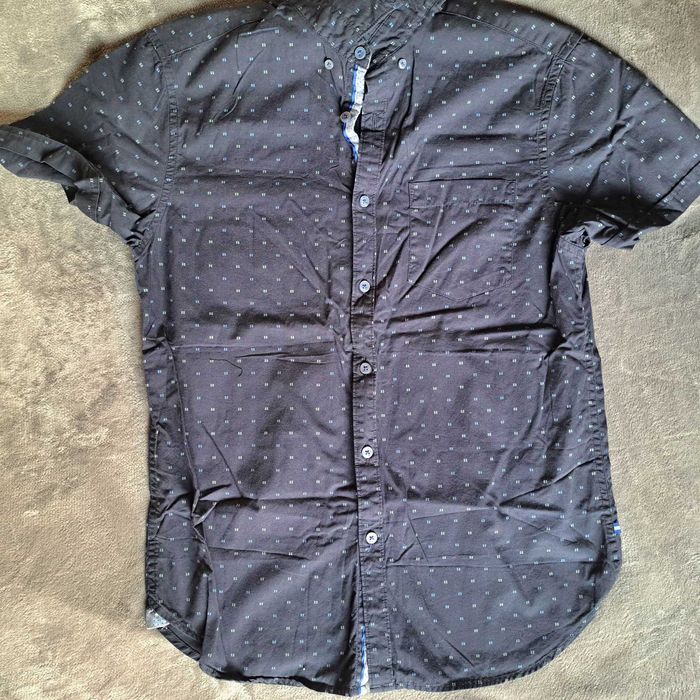 Оригинална Мъжка Тениска CALVIN KLEIN Поло Яка BOSS Риза