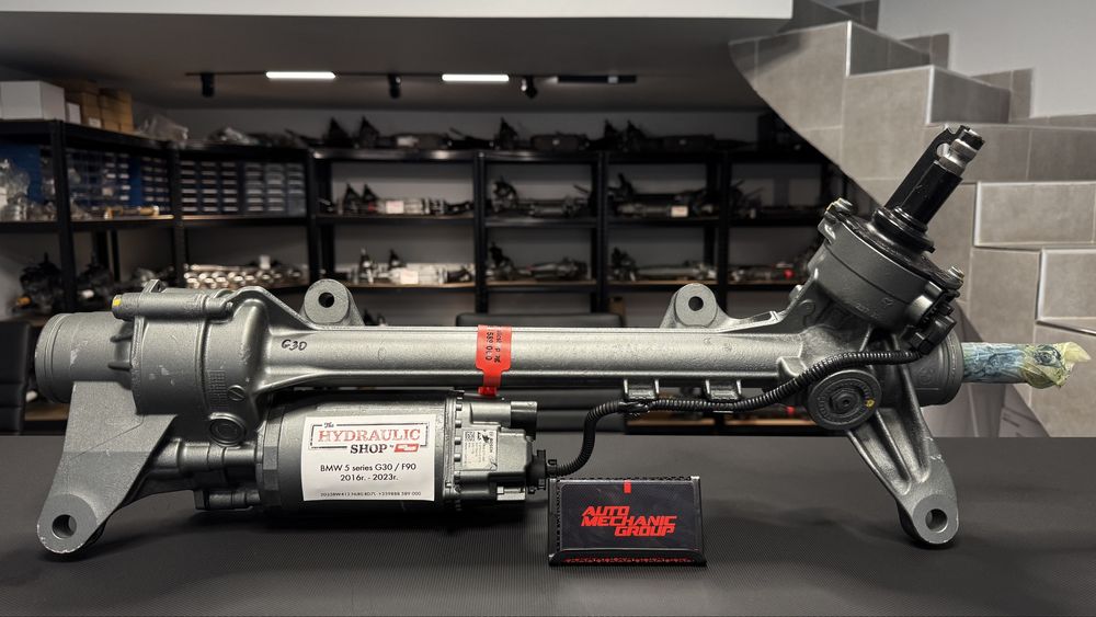 BMW 5 series G30/F90 “НОВА” кормилна рейка с 24 месеца ГАРАНЦИЯ