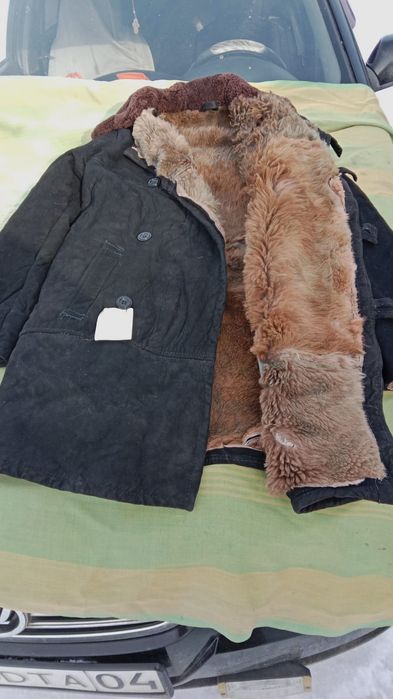 Продам мужской полушубок