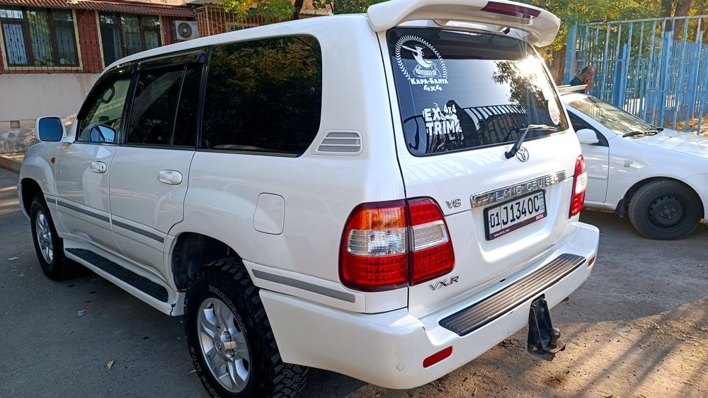 Toyota land cruiser 100. Два бака.