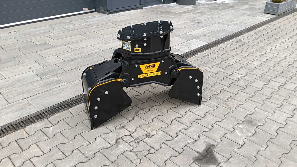 Graifer de sortare MB Crusher MB-G400 TIP INCHIS