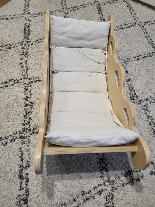 Монтесори люлка с мека подложка