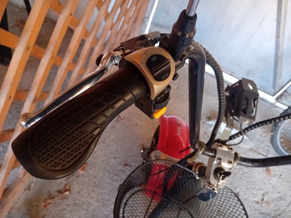 Електрическо мини харли 1000вата