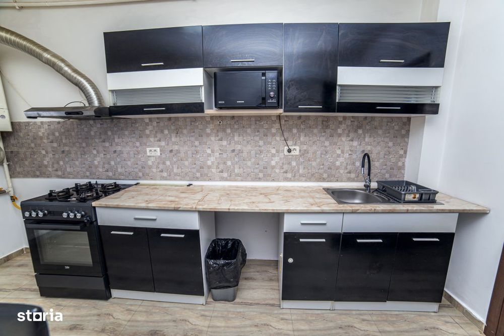 2 camere | Parcare | Centrala Termica | Dobroiesti