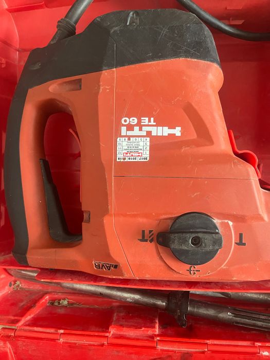Hilti TE 60-ATC/AVR – професионален перфоратор SDS-Max