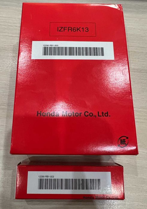 4 x Bujie aprindere HONDA (IZFR6K13) (Iridium) (Ngk) 12290-RB1-003