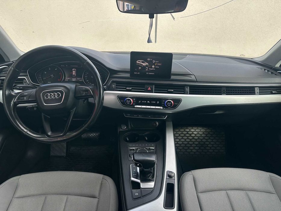 Audi A4 B9 2,0 tdi 2017 automat accept variante !