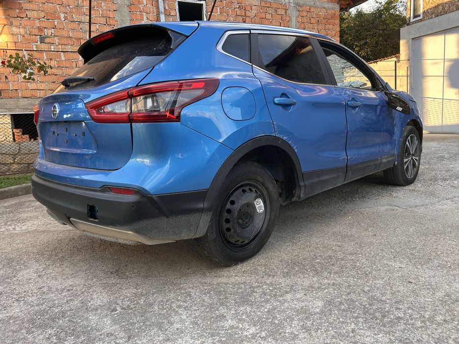 Nissan Qashqai  1.5 dci J11 Avariat