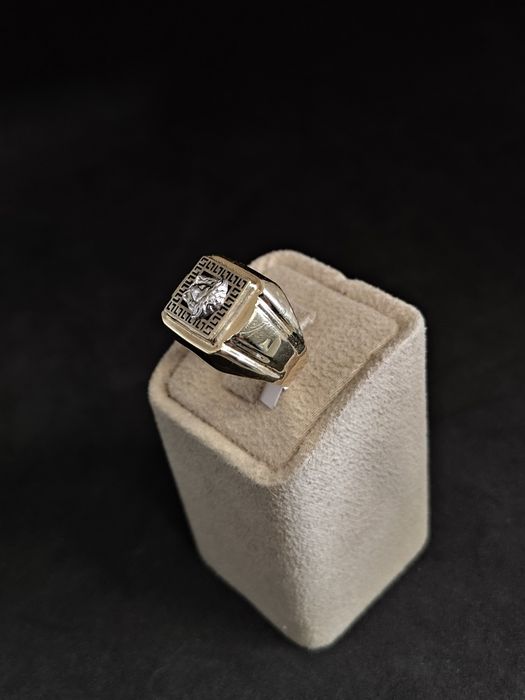 Златен Пръстен Versace 5.66гр / 14К