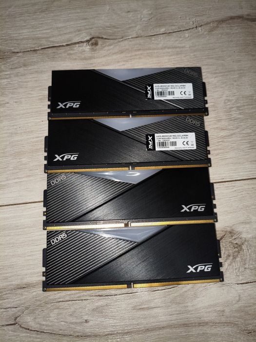 DDR5 32GB на гарантии ОЗУ оперативная память