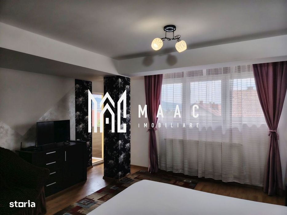 Apartament 2 camere | Trei Stejari, Sibiu | 70 mp, mobilat
