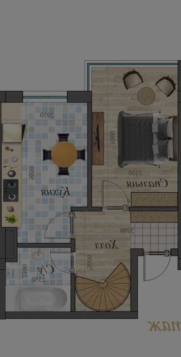 Продаётся квартира в ЖК "CHASHMA RESIDENCE"