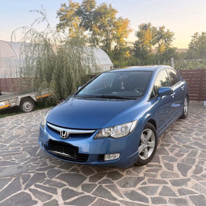 Honda Civic, 1.8, 140 cp, GPL