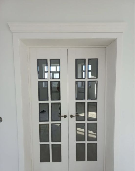 Установка дверей/Есик кондырамыз/