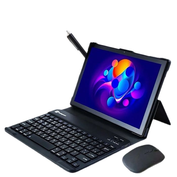 Планшет с клавиатурой симкарты