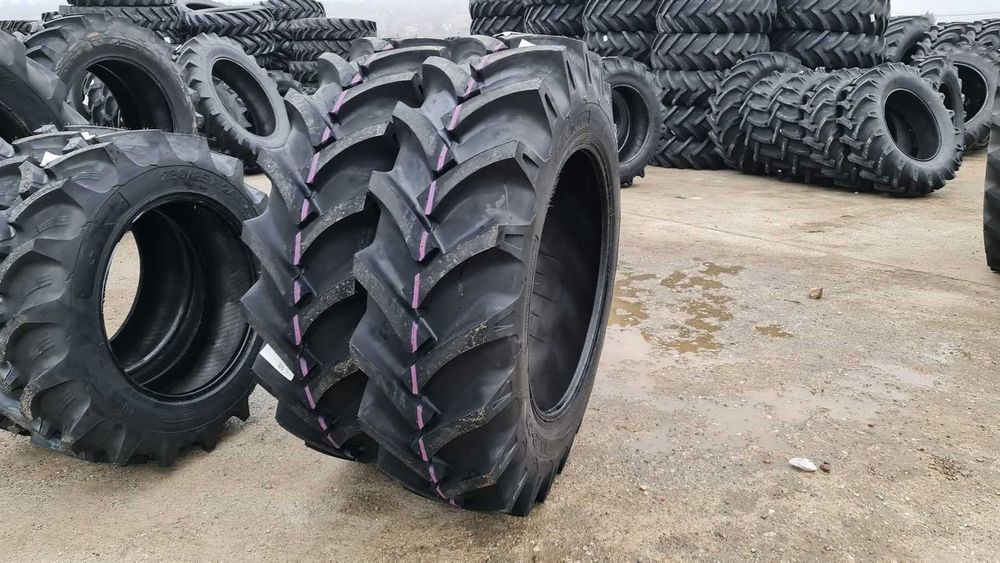 Anvelope noi GTK 14.9-30 8PLY cauciucuri tractor spate