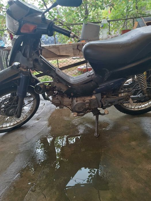 Motoretă adusă din grecia