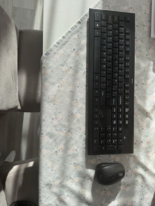 Tastatura+mouse wireless Hama