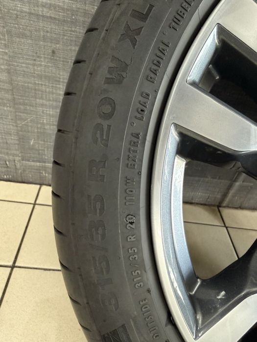 Оригинални 20 цола джанти за BMW X5 F15 X6 F16 style 468M