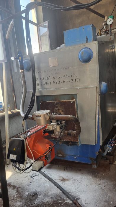 Украинский паровой котёл