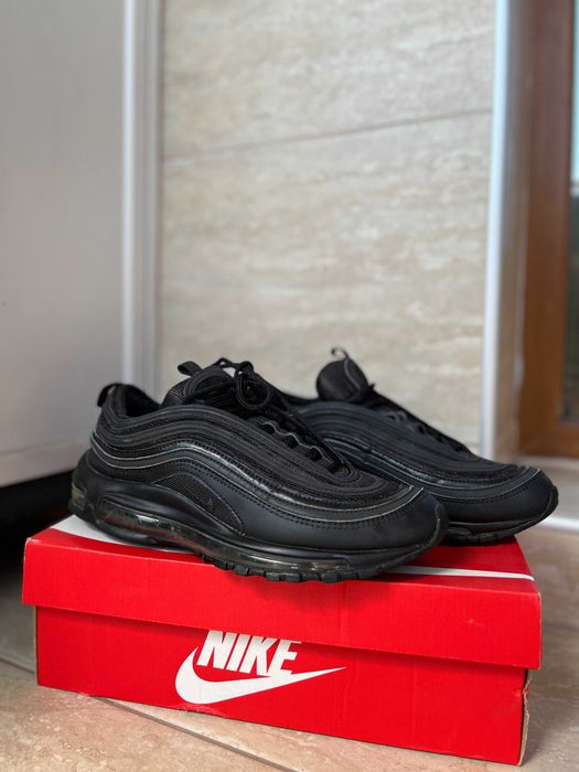 Nike Air Max 97 Triple Black – Оригинални, 41 номер