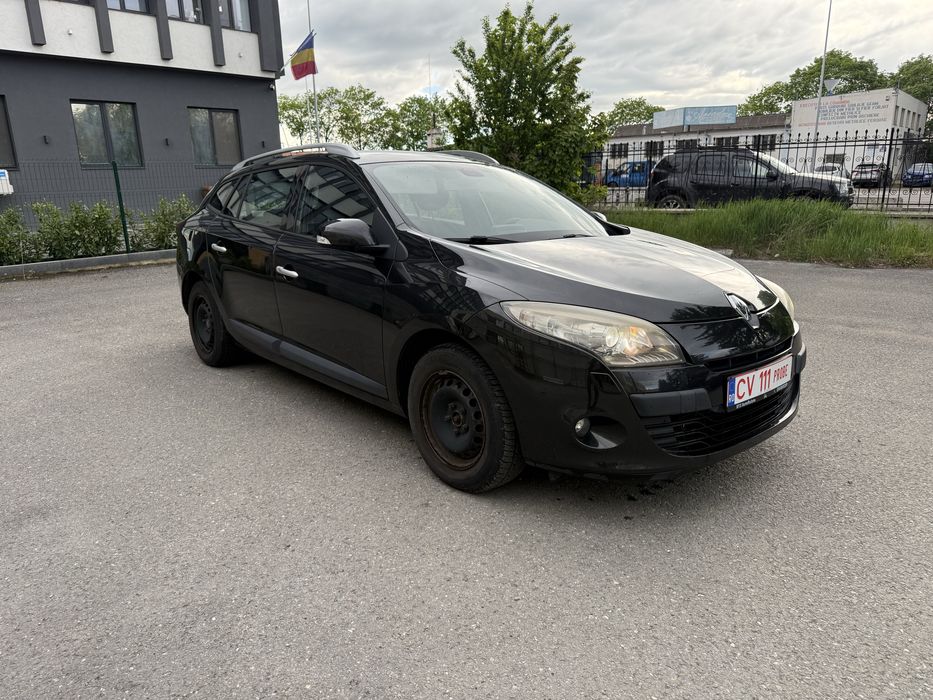 Renault Megane 2011 carte RO CIV efectuat