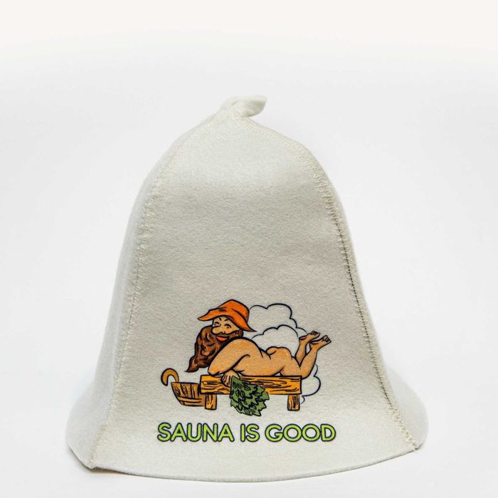 Шапки от овча вълна за сауна