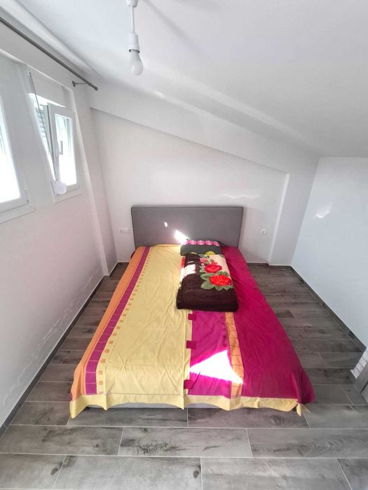 Продава нова къща-мезонет с площ 68м2 двор 200м2 в Неа Врасна, Гърция